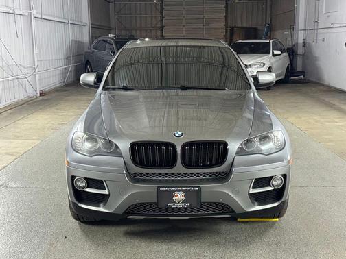 Space Gray Metallic 2013 BMW X6 xDrive35i