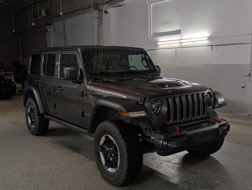 2020 Jeep Wrangler Unlimited Rubicon