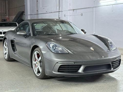 2018 Porsche 718 Cayman S