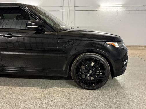 2017 Land Rover Range Rover Sport 5.0L Supercharged Autobiography