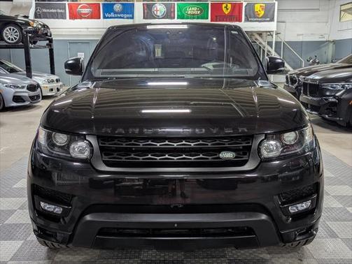2017 Land Rover Range Rover Sport 5.0L Supercharged Autobiography
