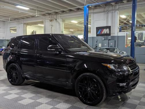 2017 Land Rover Range Rover Sport 5.0L Supercharged Autobiography