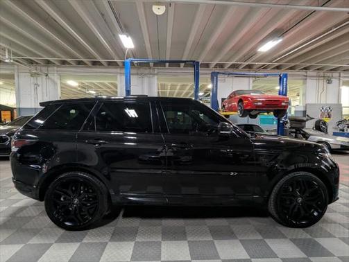 2017 Land Rover Range Rover Sport 5.0L Supercharged Autobiography