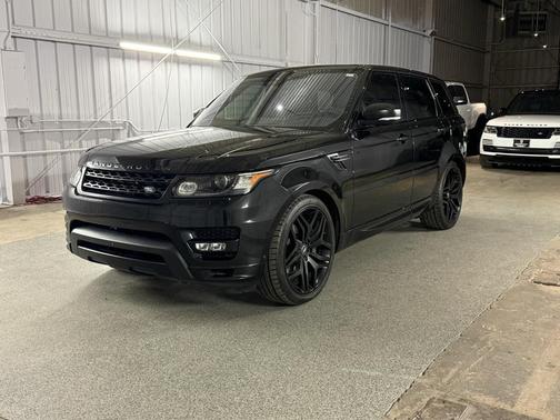 2017 Land Rover Range Rover Sport 5.0L Supercharged Autobiography