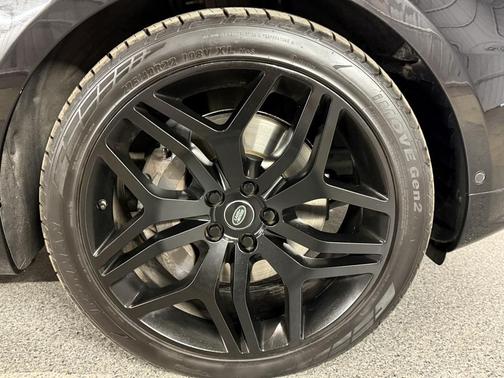 2017 Land Rover Range Rover Sport 5.0L Supercharged Autobiography