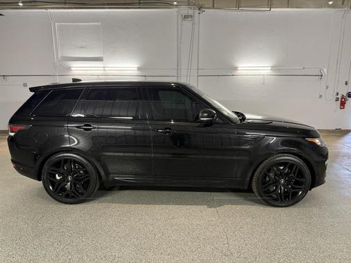 2017 Land Rover Range Rover Sport 5.0L Supercharged Autobiography