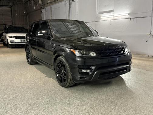 2017 Land Rover Range Rover Sport 5.0L Supercharged Autobiography