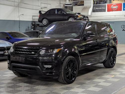 2017 Land Rover Range Rover Sport 5.0L Supercharged Autobiography