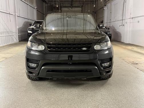 2017 Land Rover Range Rover Sport 5.0L Supercharged Autobiography
