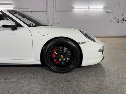 White 2014 Porsche 911 Targa 4S