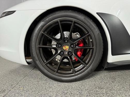 White 2014 Porsche 911 Targa 4S
