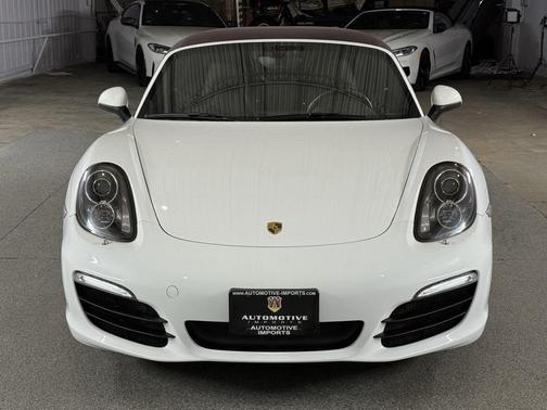 2013 Porsche Boxster S