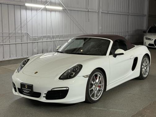 2013 Porsche Boxster S