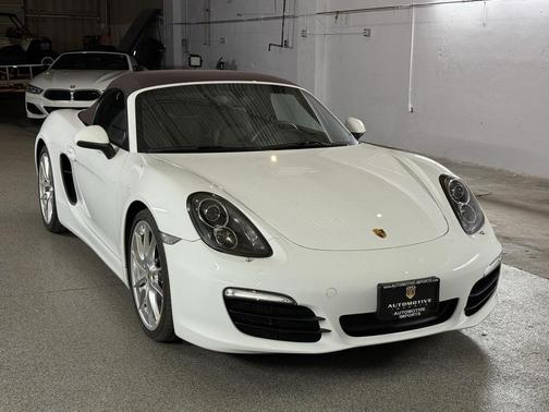 2013 Porsche Boxster S