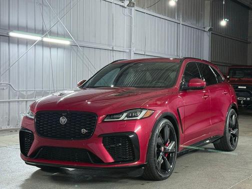 2023 Jaguar F-PACE SVR P550 AWD Automatic