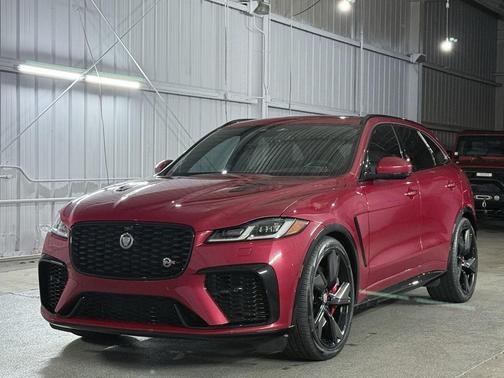 2023 Jaguar F-PACE SVR P550 AWD Automatic