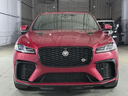 2023 Jaguar F-PACE SVR P550 AWD Automatic