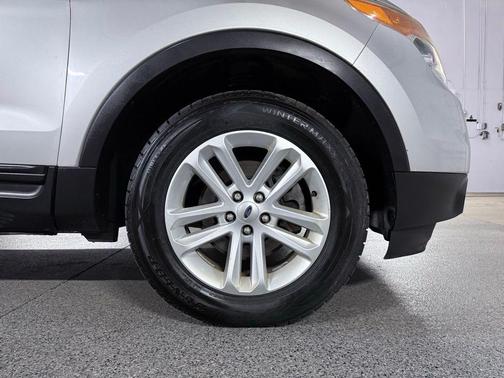 Ruby Red Metallic Tinted Clearcoat 2015 Ford Explorer Base