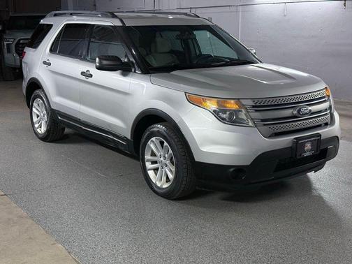 Ruby Red Metallic Tinted Clearcoat 2015 Ford Explorer Base