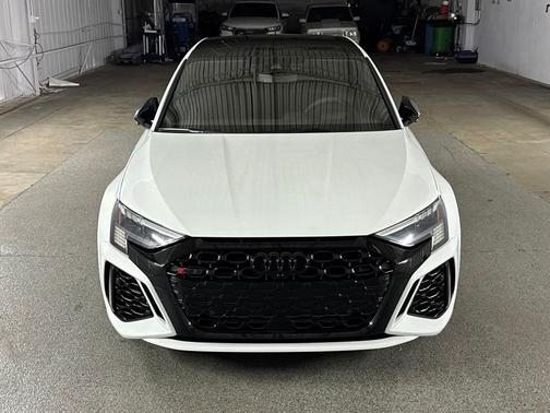 Glacier White Metallic 2024 Audi RS 3 2.5T