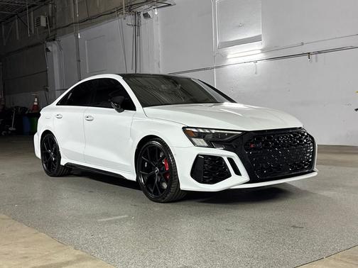 Glacier White Metallic 2024 Audi RS 3 2.5T