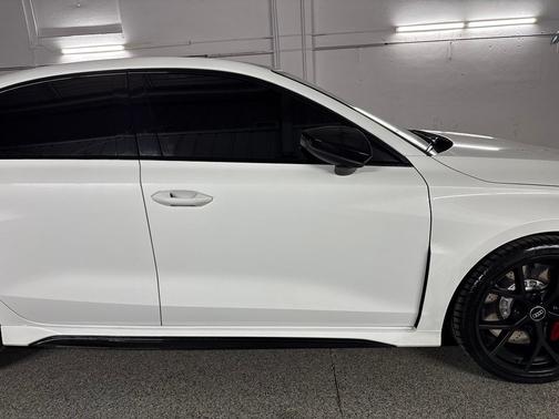 Glacier White Metallic 2024 Audi RS 3 2.5T