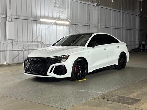 Glacier White Metallic 2024 Audi RS 3 2.5T