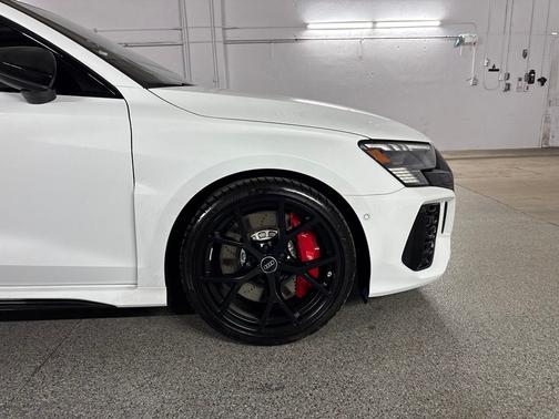Glacier White Metallic 2024 Audi RS 3 2.5T