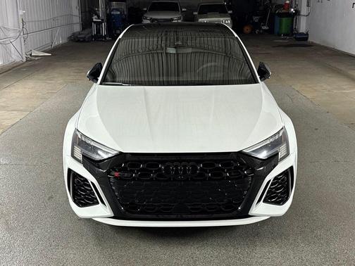 Glacier White Metallic 2024 Audi RS 3 2.5T
