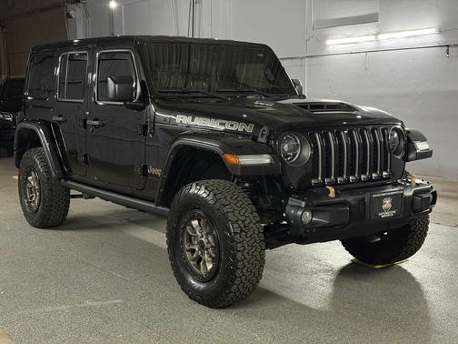 Black Clearcoat 2021 Jeep Wrangler Unlimited Rubicon 392