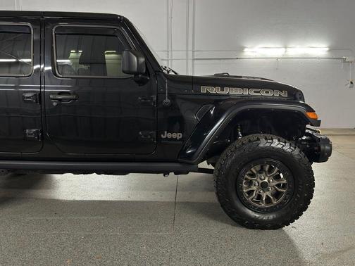 Black Clearcoat 2021 Jeep Wrangler Unlimited Rubicon 392