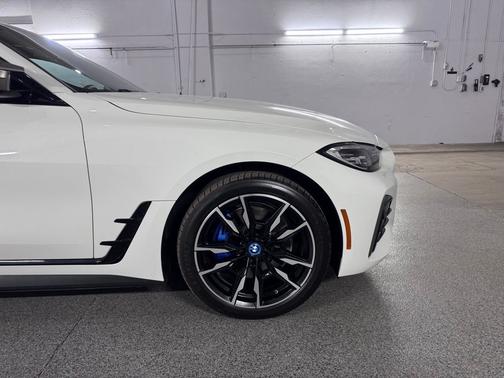 Alpine White 2024 BMW i4 Gran Coupe M50