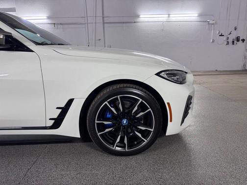 Alpine White 2024 BMW i4 Gran Coupe M50