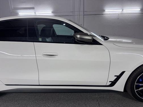 Alpine White 2024 BMW i4 Gran Coupe M50