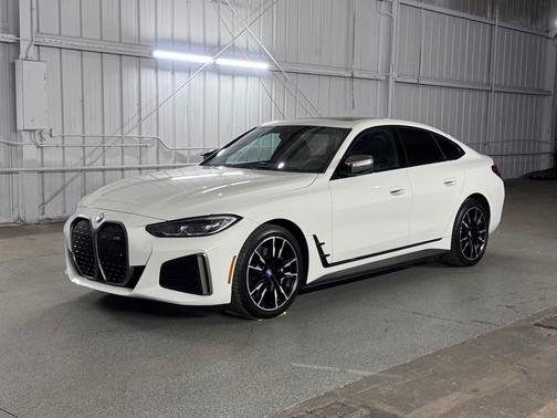 Alpine White 2024 BMW i4 Gran Coupe M50