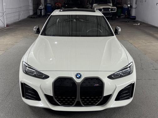 Alpine White 2024 BMW i4 Gran Coupe M50