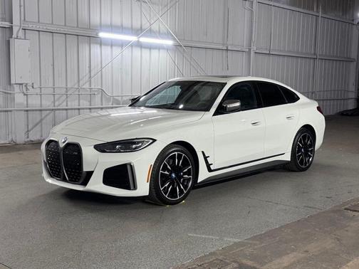 Alpine White 2024 BMW i4 Gran Coupe M50
