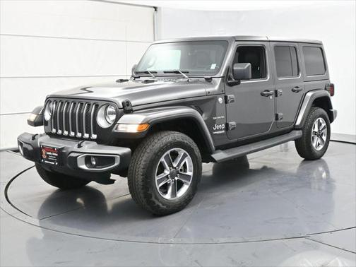 2019 Jeep Wrangler Unlimited Sahara
