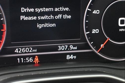 Manhattan Gray Metallic 2019 Audi A4 45 Premium