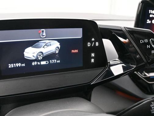 Deep Black Pearl 2023 Volkswagen ID.4 AWD Pro