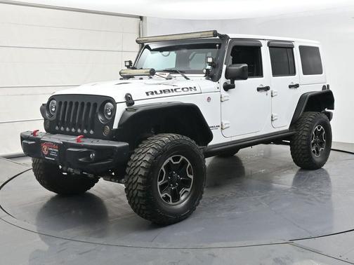 Bright White Clearcoat 2017 Jeep Wrangler Unlimited Rubicon