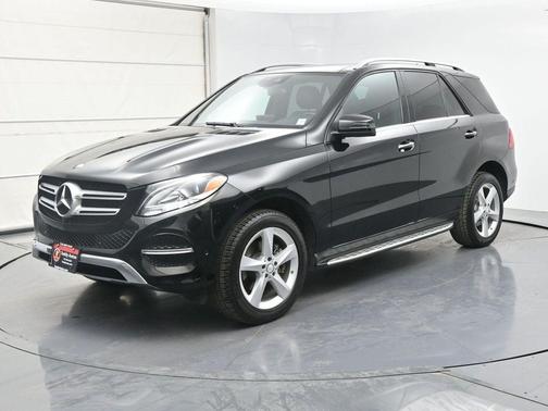 Black 2017 Mercedes-Benz GLE 350 4MATIC SUV