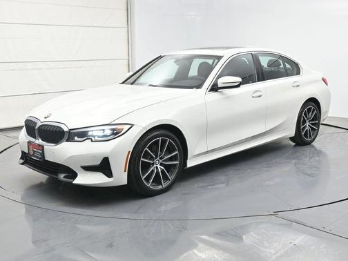 Alpine White 2020 BMW 330 xDrive