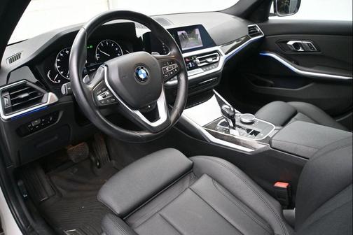 Alpine White 2020 BMW 330 xDrive