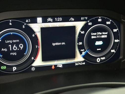 2022 Volkswagen Atlas 3.6L SEL Premium