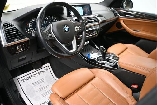 Jet Black 2019 BMW X3 xDrive30i