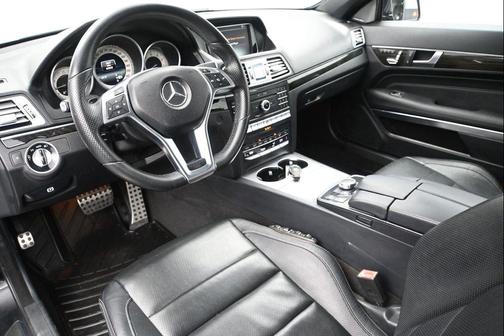 Black 2016 Mercedes-Benz E-Class 2DR CABRIO E400 R