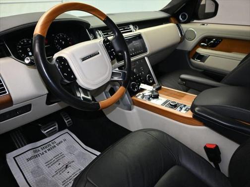 2018 Land Rover Range Rover 5.0L Supercharged