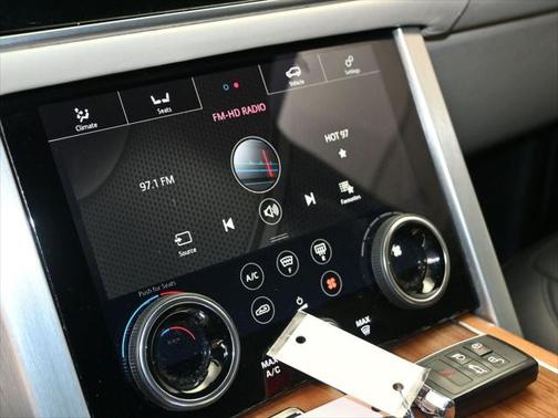 2018 Land Rover Range Rover 5.0L Supercharged