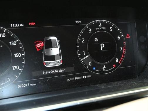 2018 Land Rover Range Rover 5.0L Supercharged